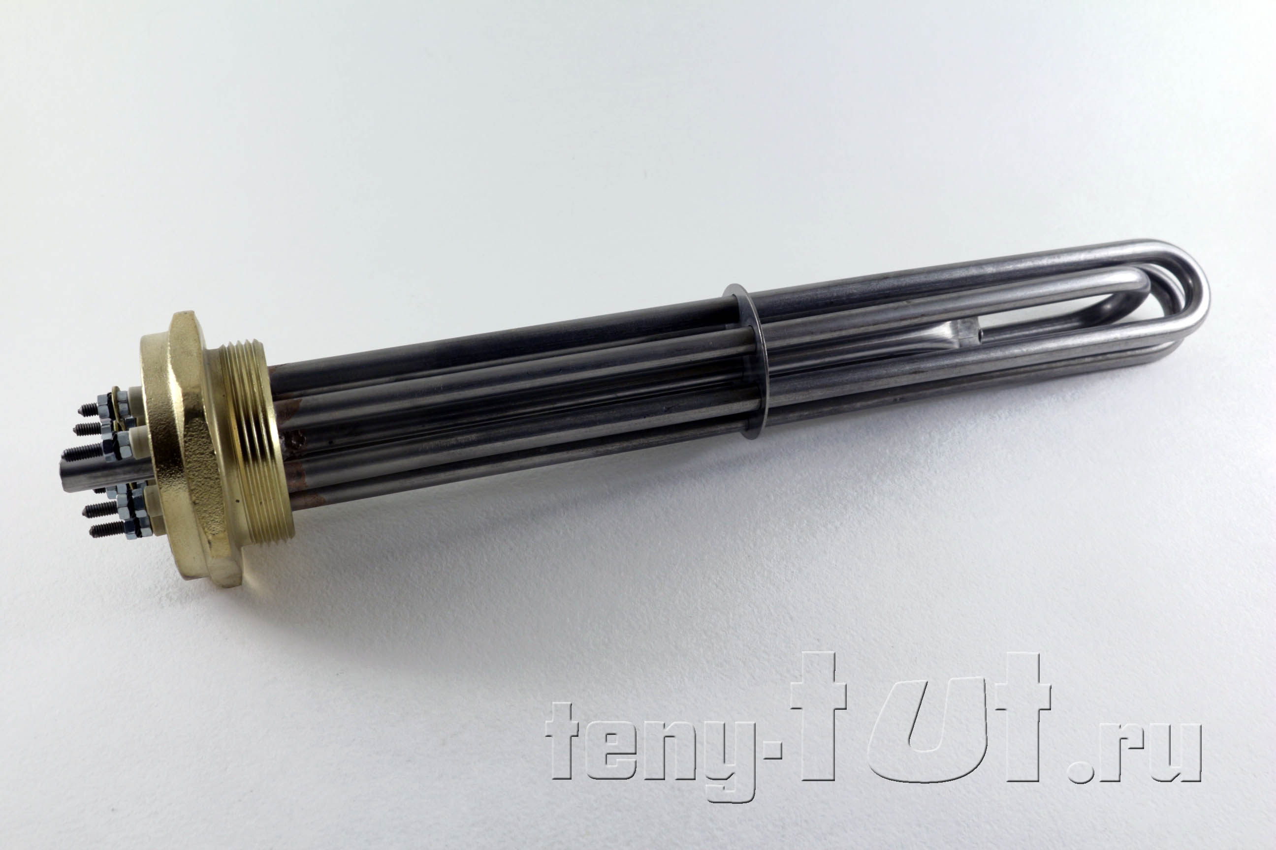 Блок ТЭН для котла ЭВАН 4500W резьба G1½ (48мм) 3 Блок ТЭН для котла ЭВАН 4500W резьба G1½ (48мм) 3