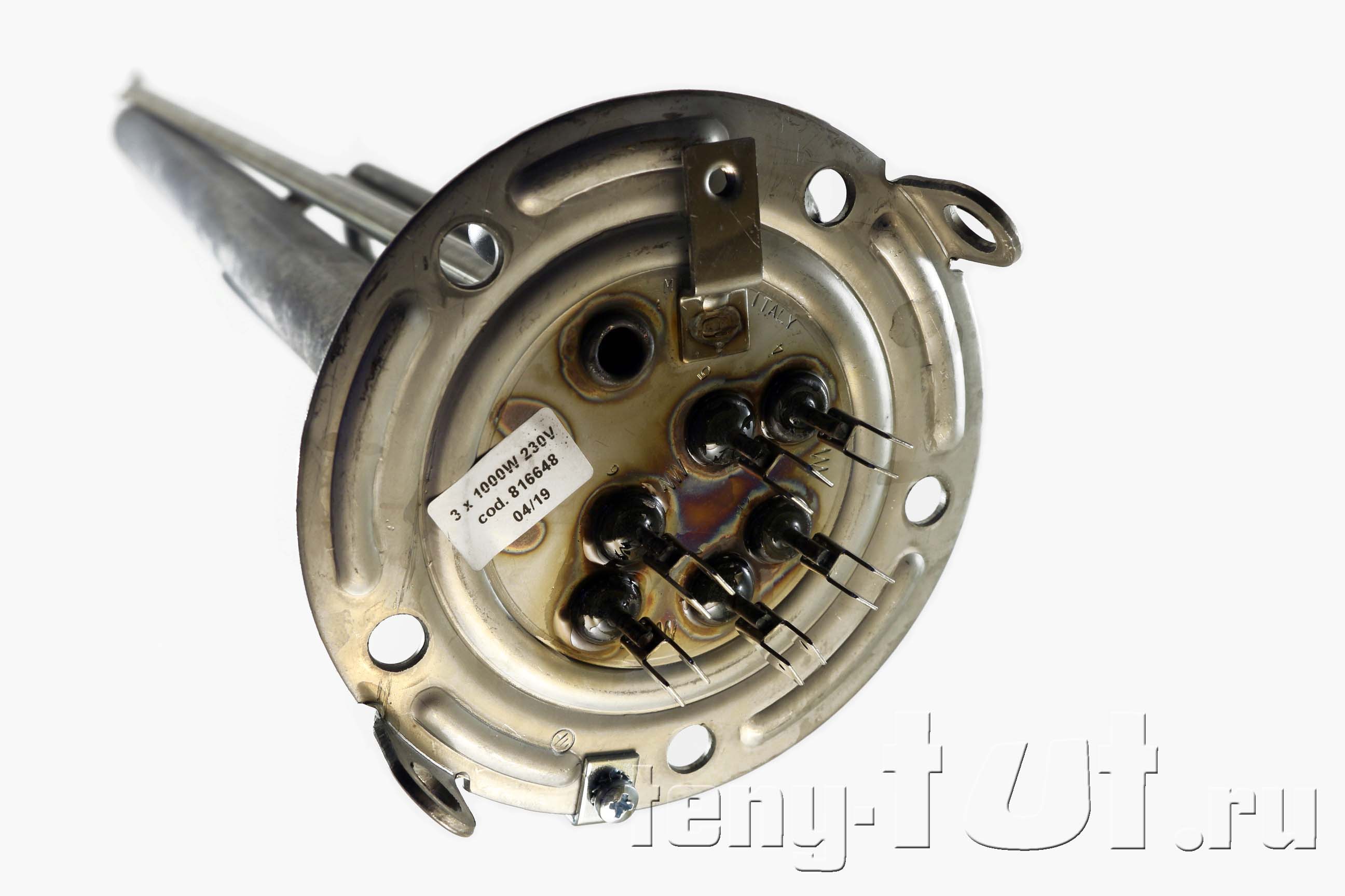 Блок ТЭН для водонагревателя Аристон (Ariston) 3000W (3х1000W)