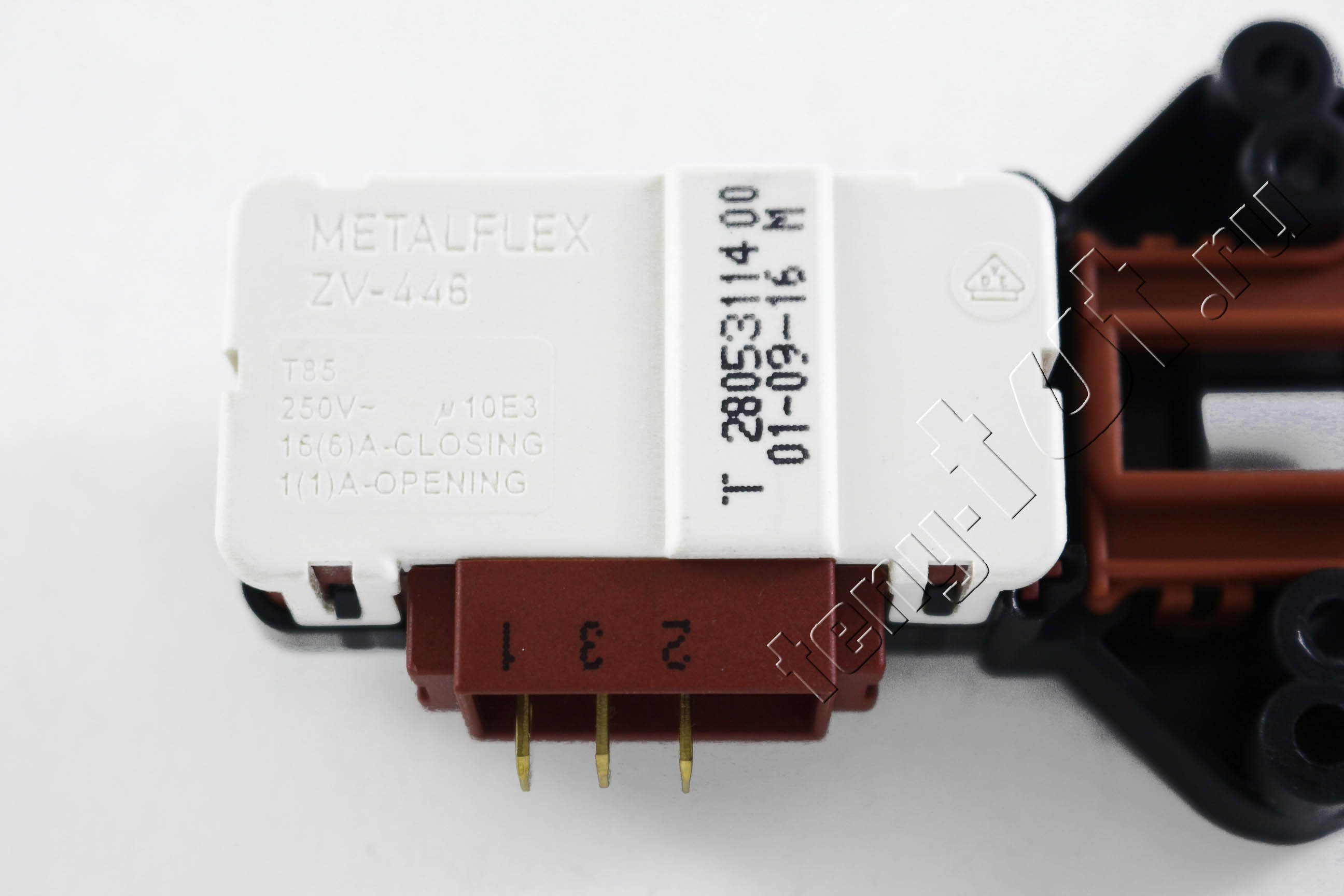 Metalflex zv 446 схема подключения