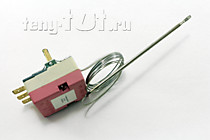 Термостат духовки электроплиты регулируемый, капиллярный WY320F-C 4