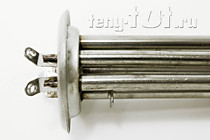 ТЭН RF 3401310 для водонагревателя Термекс (Thermex) 2000W (1300W+700W) 1
